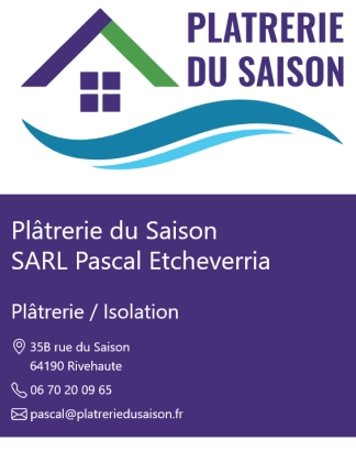 Plâtrerie du saison